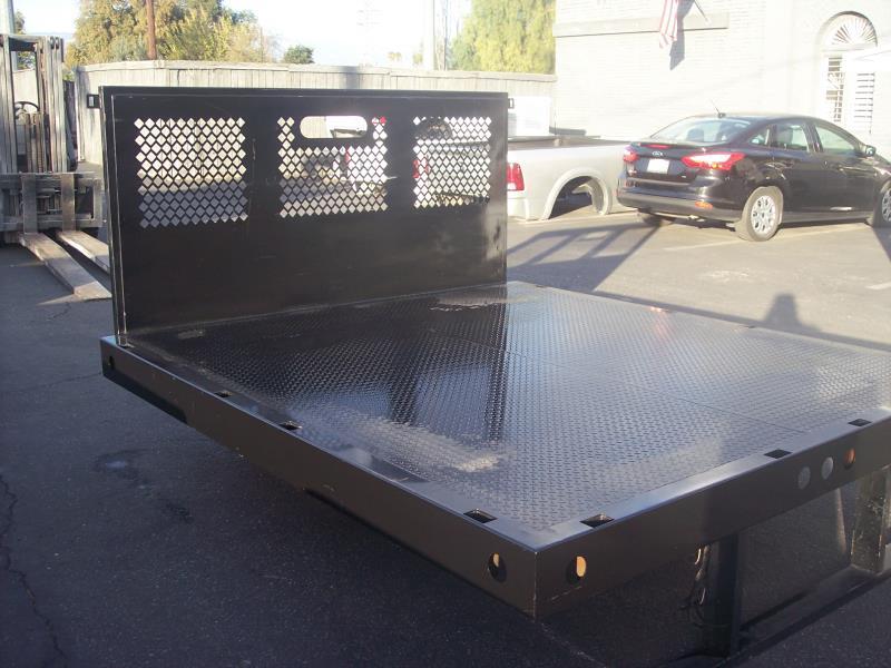 New Flat Bed, Stake Bed & Contractor Bodies