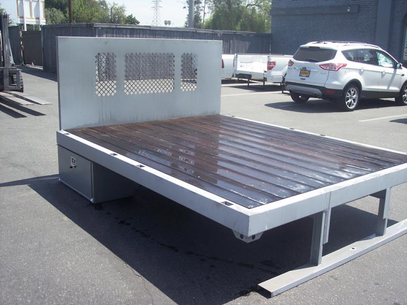 New Flat Bed, Stake Bed & Contractor Bodies