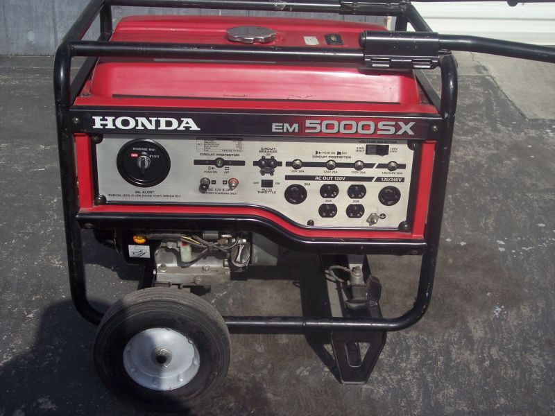 Em3500s honda generator #2